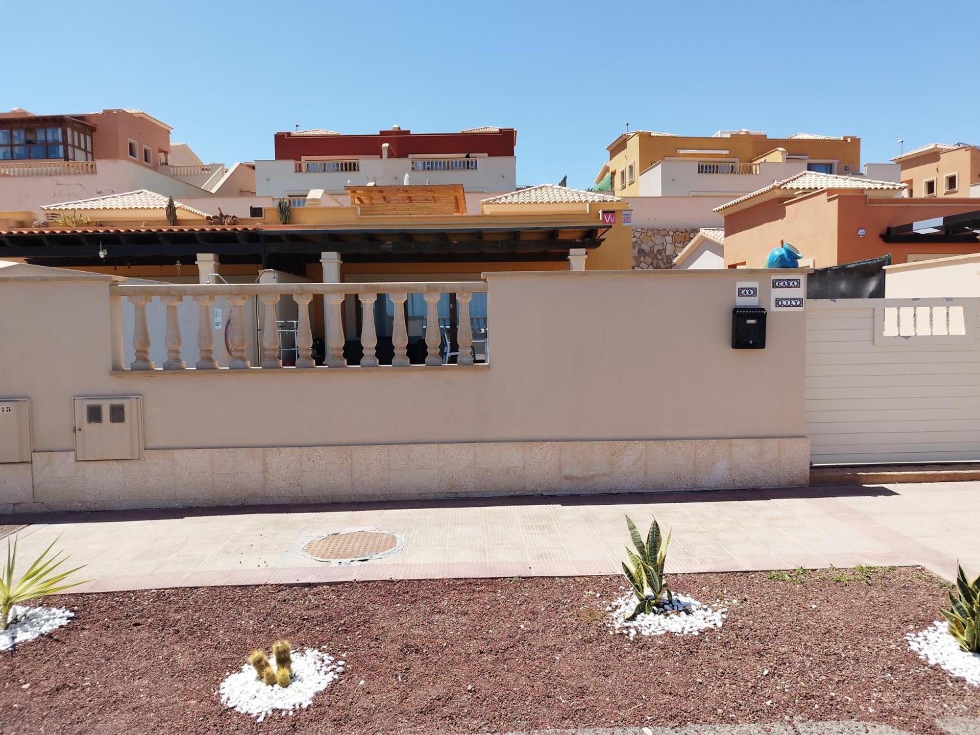Casa Lily Villa Caleta De Fuste Buitenkant foto