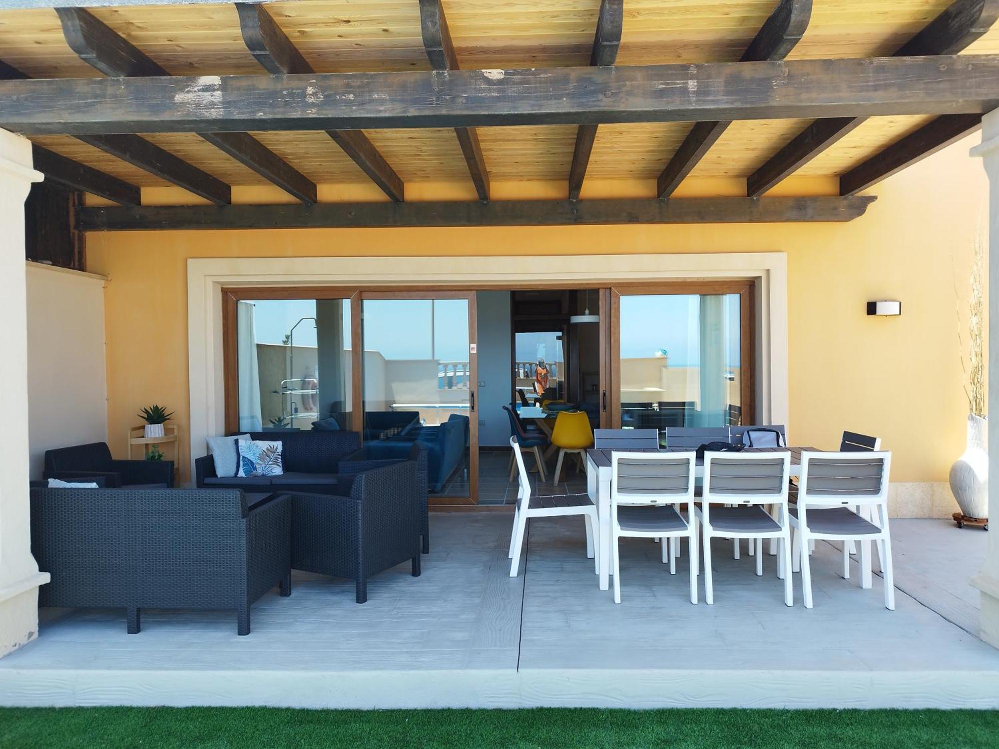 Casa Lily Villa Caleta De Fuste Buitenkant foto