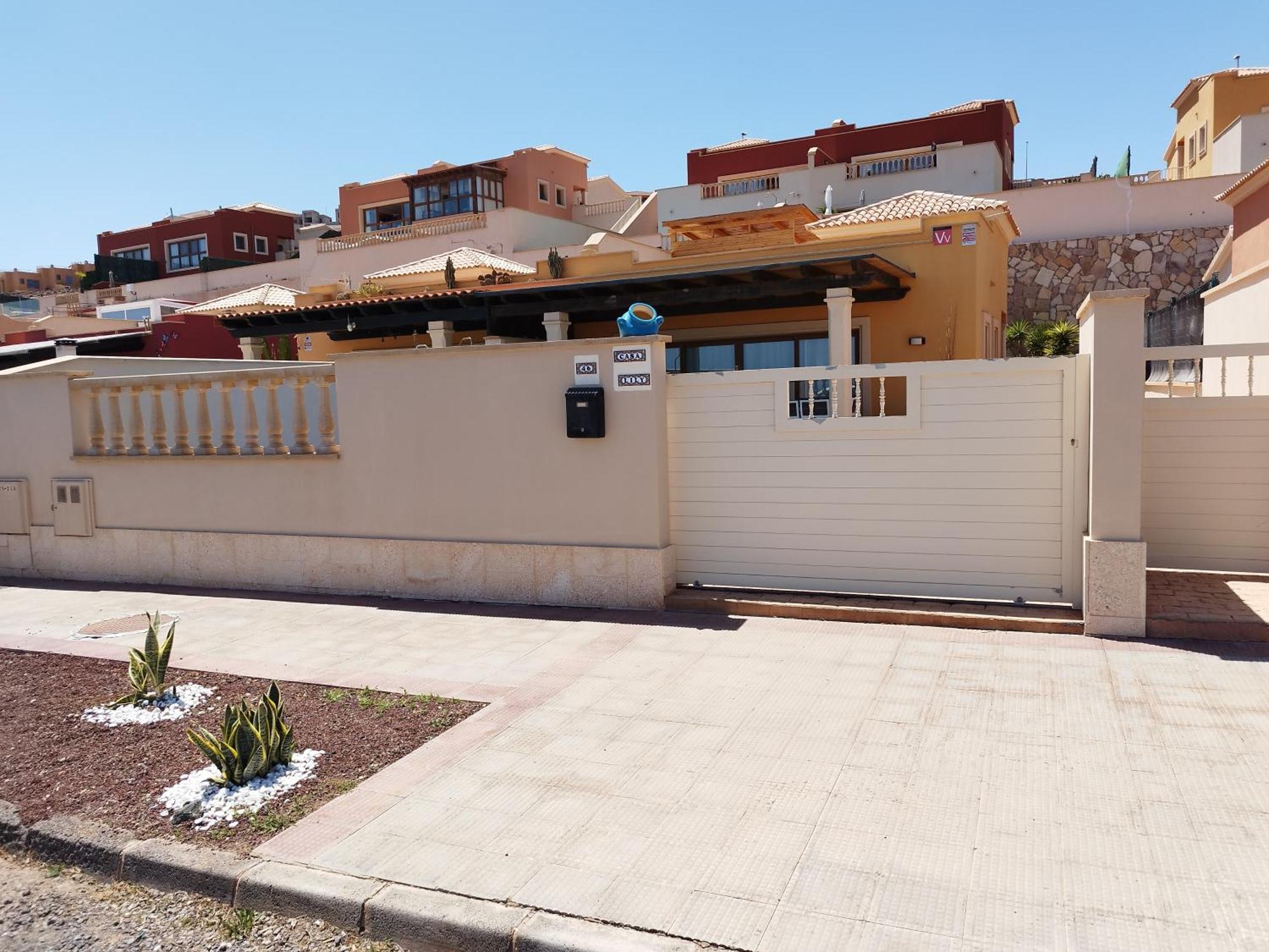 Casa Lily Villa Caleta De Fuste Buitenkant foto