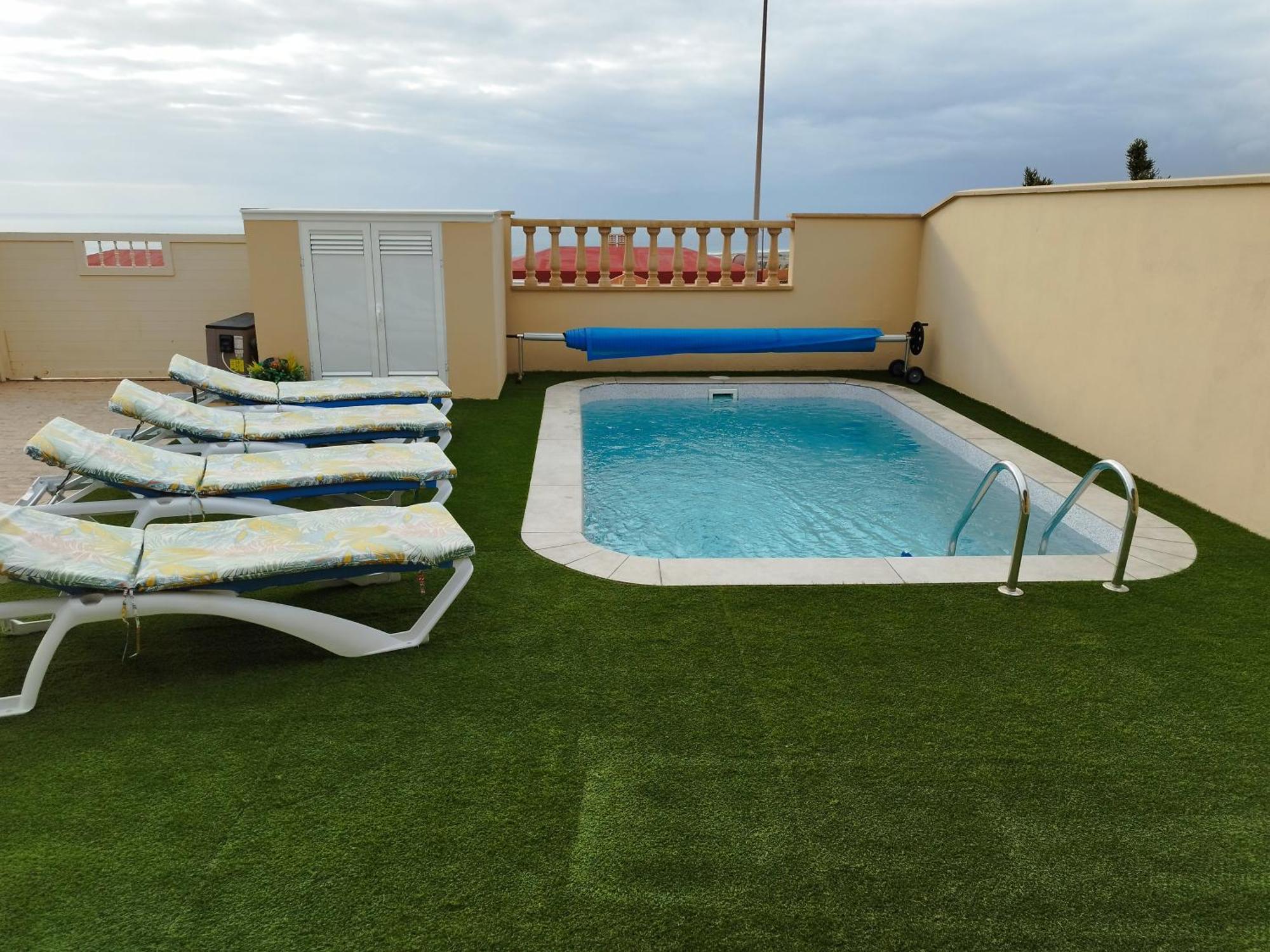 Casa Lily Villa Caleta De Fuste Buitenkant foto